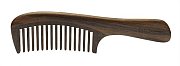 rare wood combs, Black Chakate, SPCGB2-31