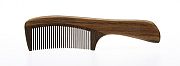 fine wooden comb, Black Chakate, SPCGB4-33