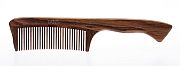 wooden comb, Katalox, SPTMD2-22