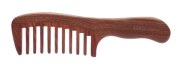 handle combs, Bubinga