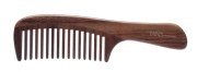 handle wooden comb